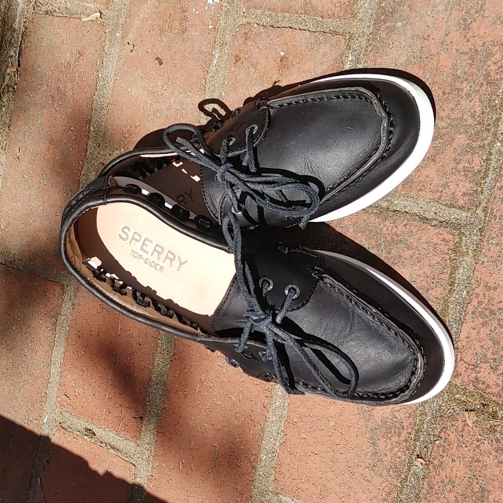 Sperry Leather Haven Top Sider Size 8.5